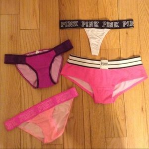 VS PINK panties